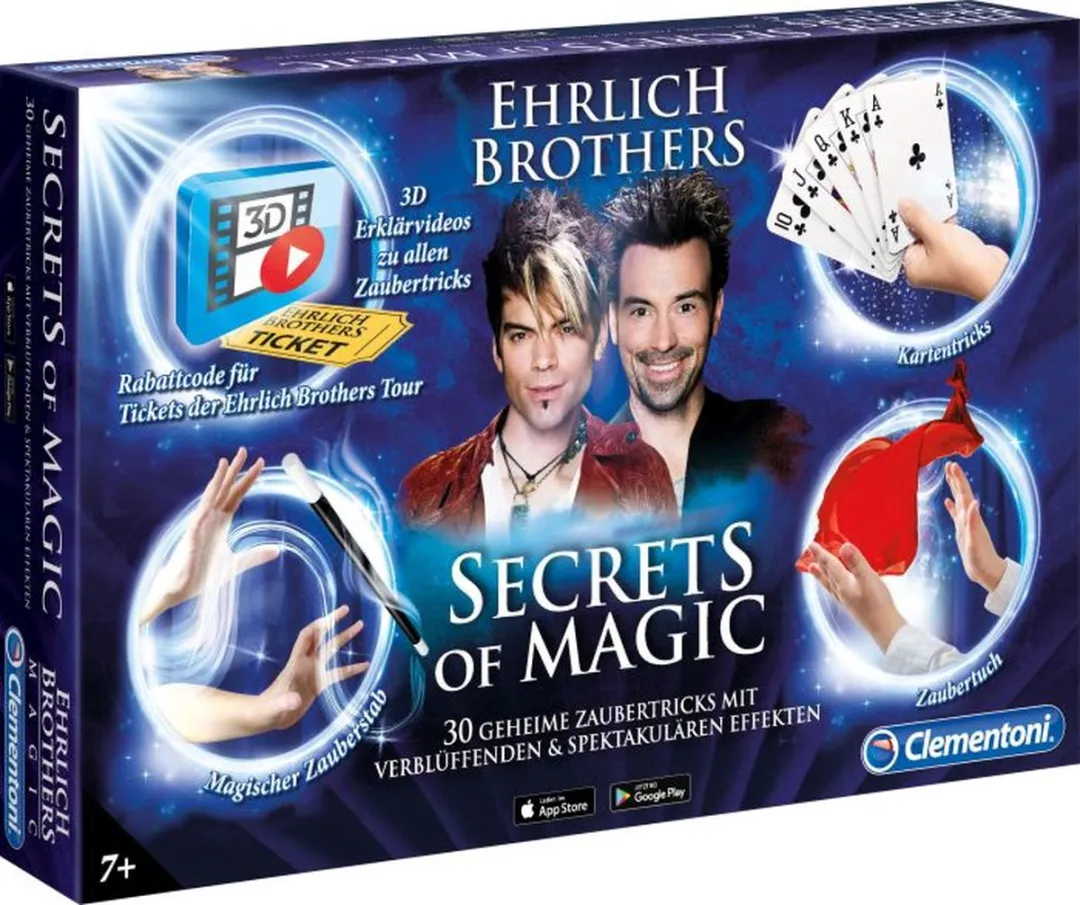 Clementoni Ehrlich Brothers Secrets of Magic