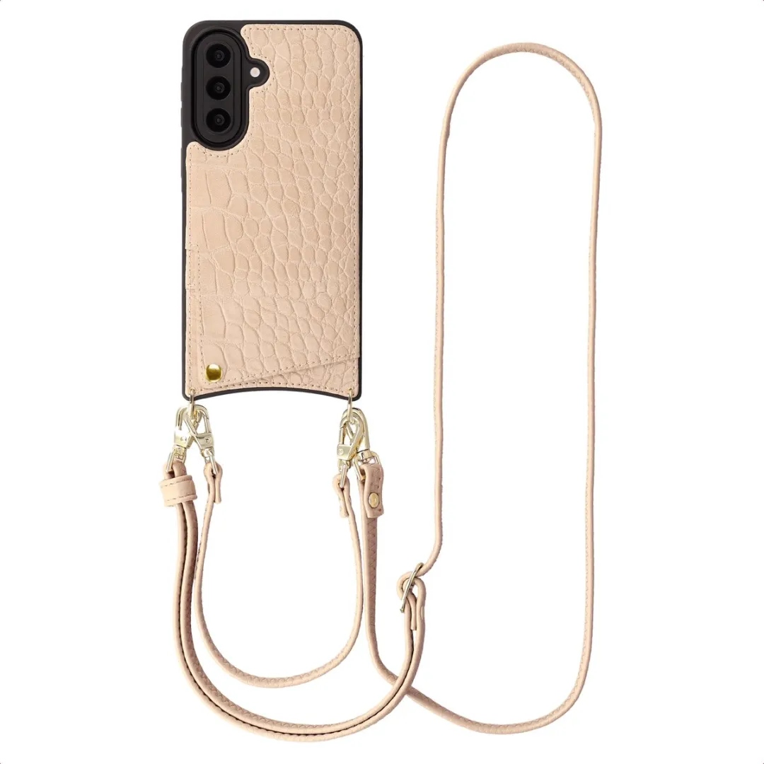Selencia Croco Hoesje Samsung Galaxy A57