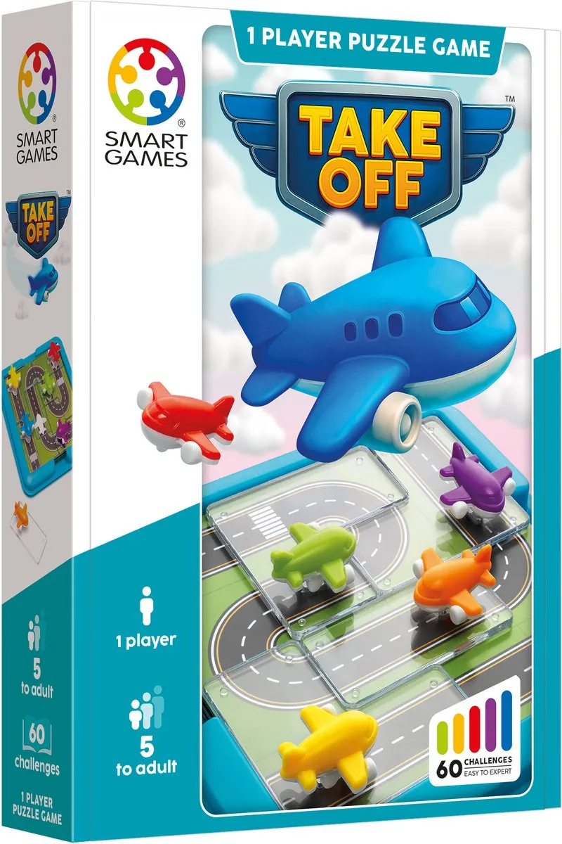 SmartGames Take Off SG 461 Logica Puzzel - 60 Opdrachten