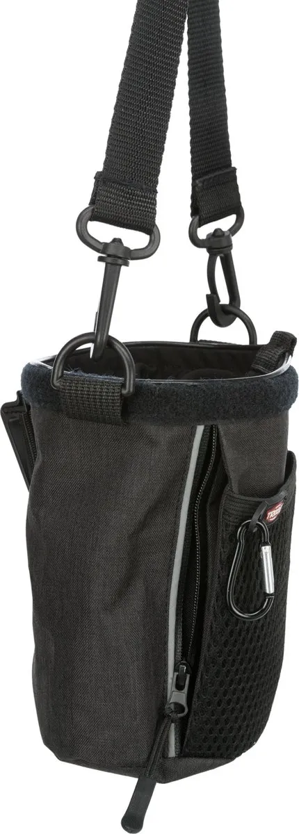 Trixie Snackzak Multi Twist - 17x12cm - Zwart - afbeelding 5 van 6
