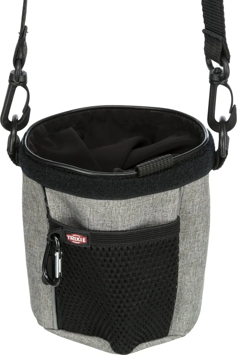 Trixie Snackzak Multi Twist - 17x12cm - Zwart - afbeelding 2 van 6
