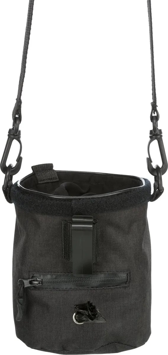 Trixie Snackzak Multi Twist - 17x12cm - Zwart - afbeelding 4 van 6