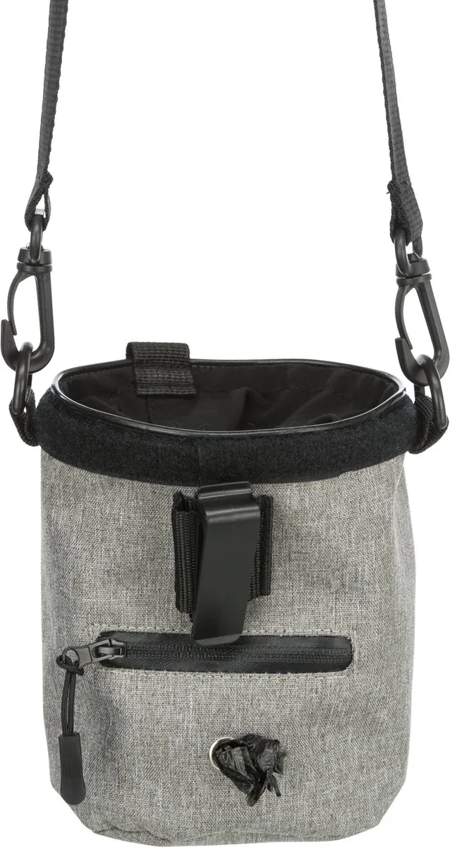 Trixie Snackzak Multi Twist - 17x12cm - Zwart - afbeelding 3 van 6