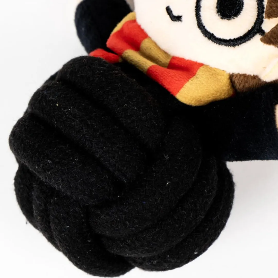 Harry Potter Zwart Touwhondenspeeltje 15cm