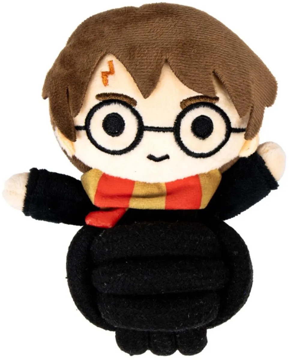 Harry Potter Zwart Touwhondenspeeltje 15cm