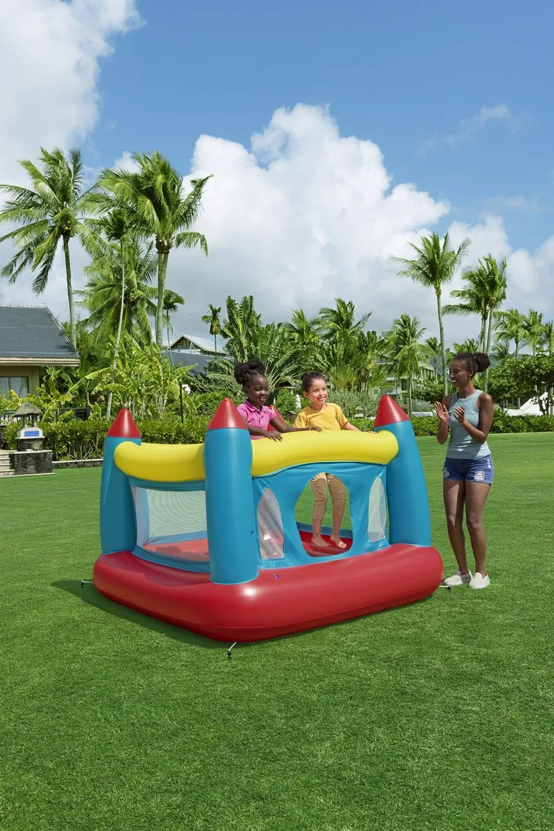 Bestway Royal Leap Opblaasbaar Springkasteel 175x173x127cm - afbeelding 4 van 6