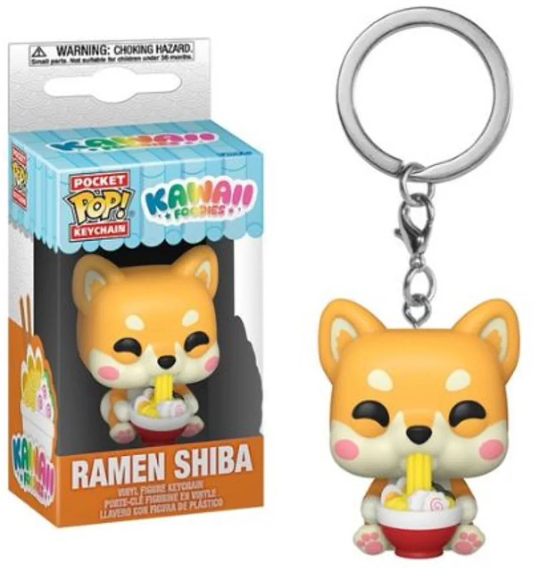 Funko Pocket Pop! Kawaii Foodies Ramen Shiba