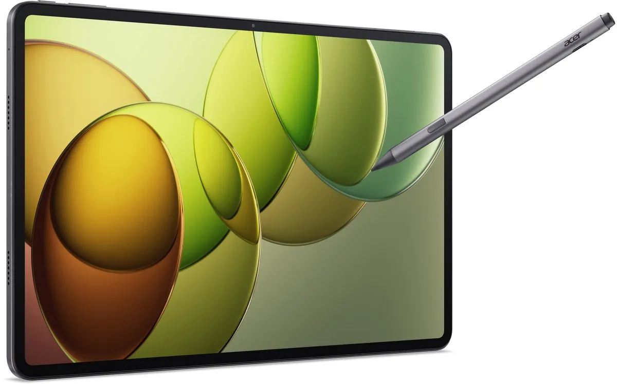 Acer Iconia X12 X12-21M-870Z Tablet - 8GB/256GB - Zwart - afbeelding 6 van 6