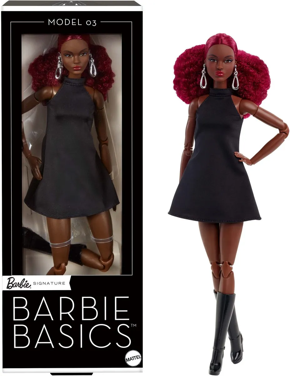 Barbie Morena Curvy Signature Basics-pop
