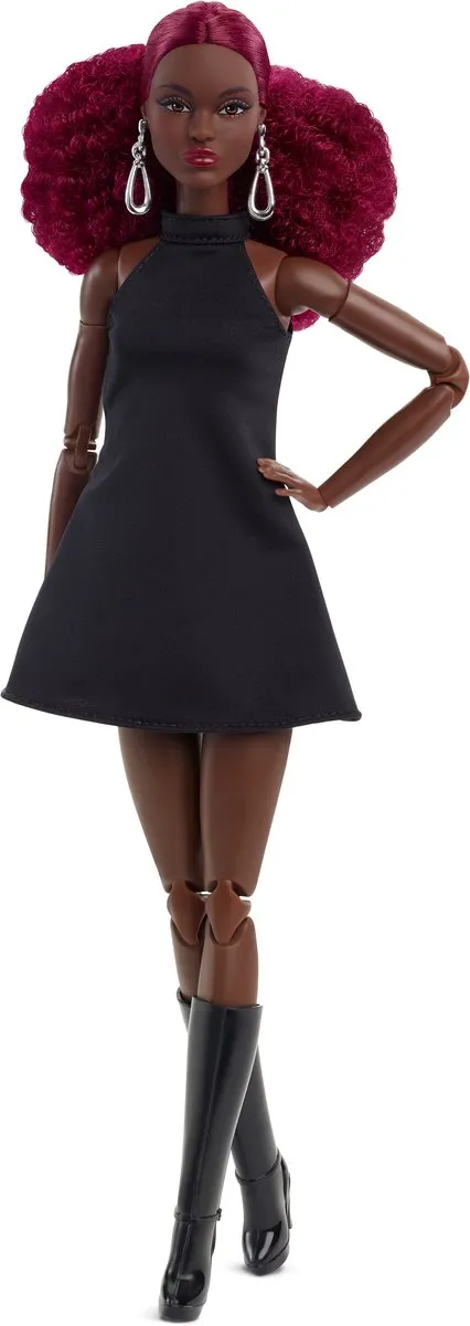 Barbie Morena Curvy Signature Basics-pop - Meerkleurig