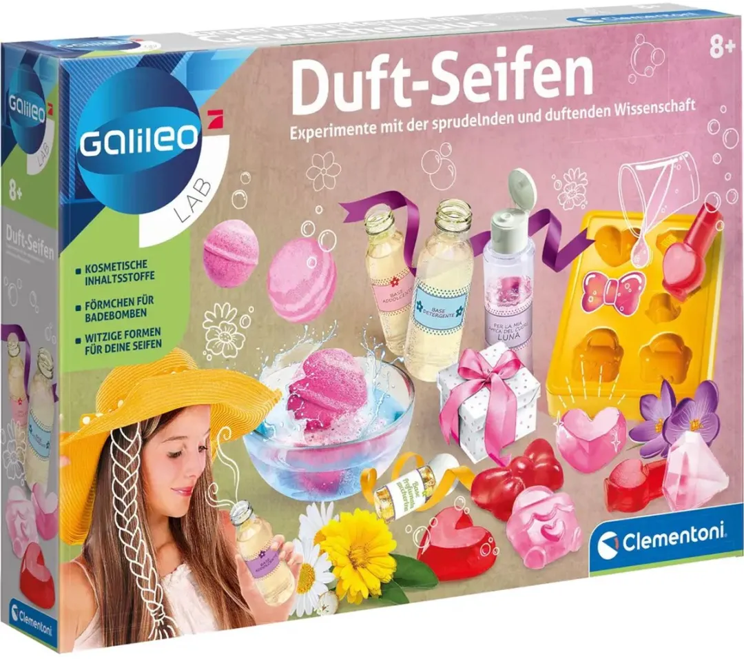 Clementoni Galileo Duft-Seifen 59253