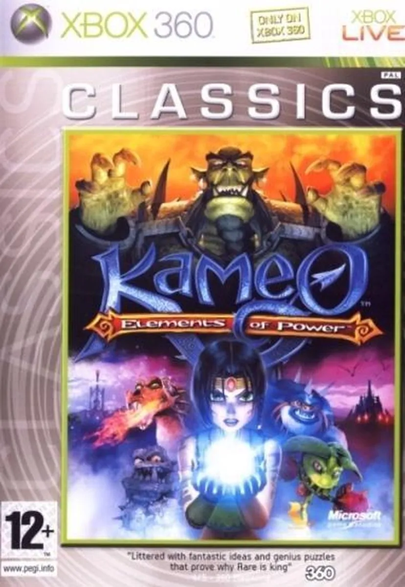 Xbox Kameo - 2 Spelers