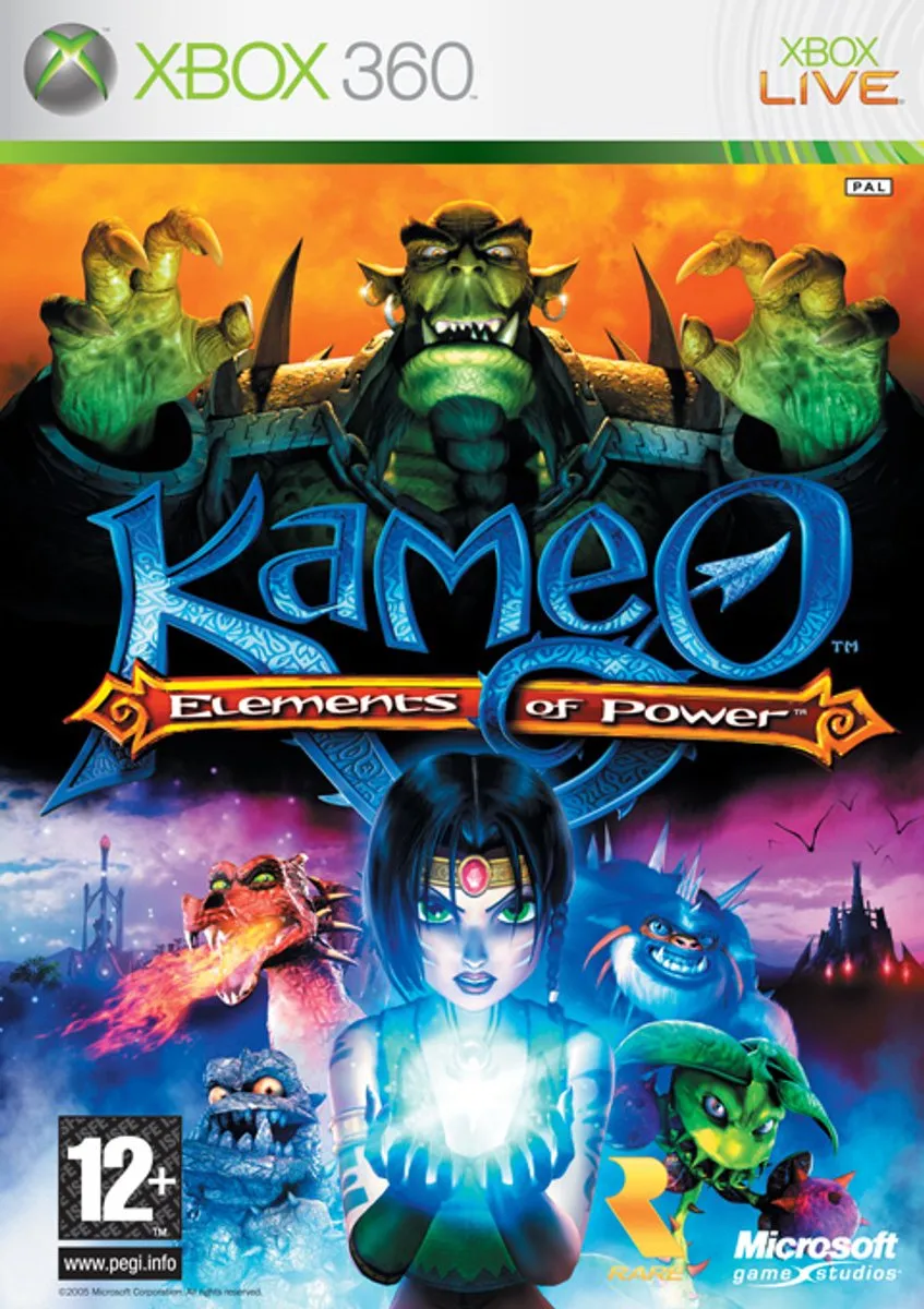 Xbox Kameo - 2 Spelers