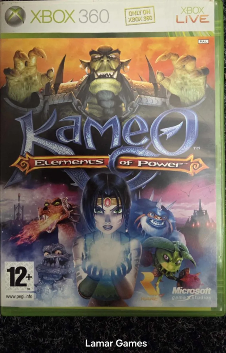 Xbox Kameo - 2 Spelers
