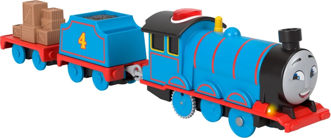 Fisher Price Thomas & Friends Talking Gordon Trackmaster HWY29 - afbeelding 2 van 6