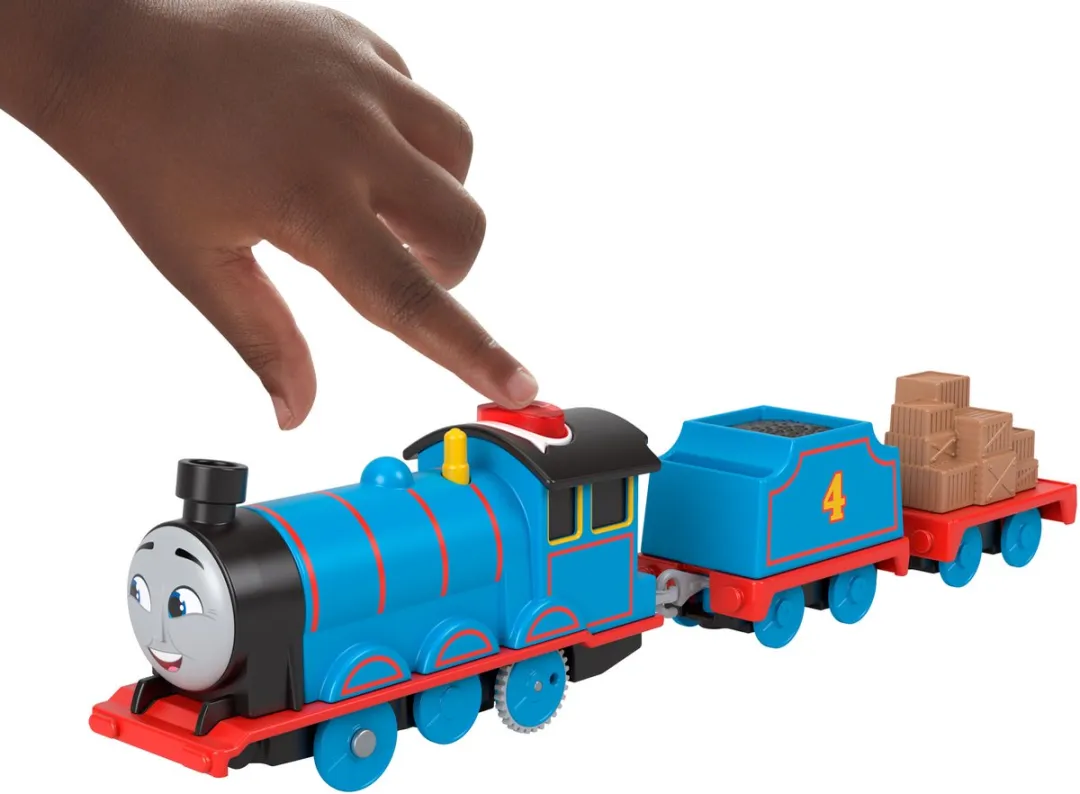 Fisher Price Thomas & Friends Talking Gordon Trackmaster HWY29 - afbeelding 4 van 6