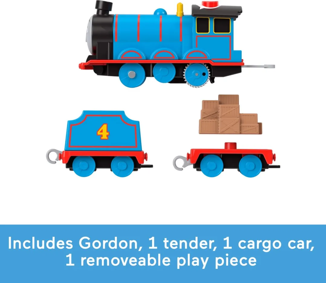 Fisher Price Thomas & Friends Talking Gordon Trackmaster HWY29 - afbeelding 6 van 6