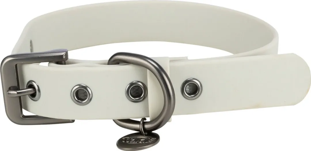 Trixie Halsband CityStyle S/M - Lichtgrijs