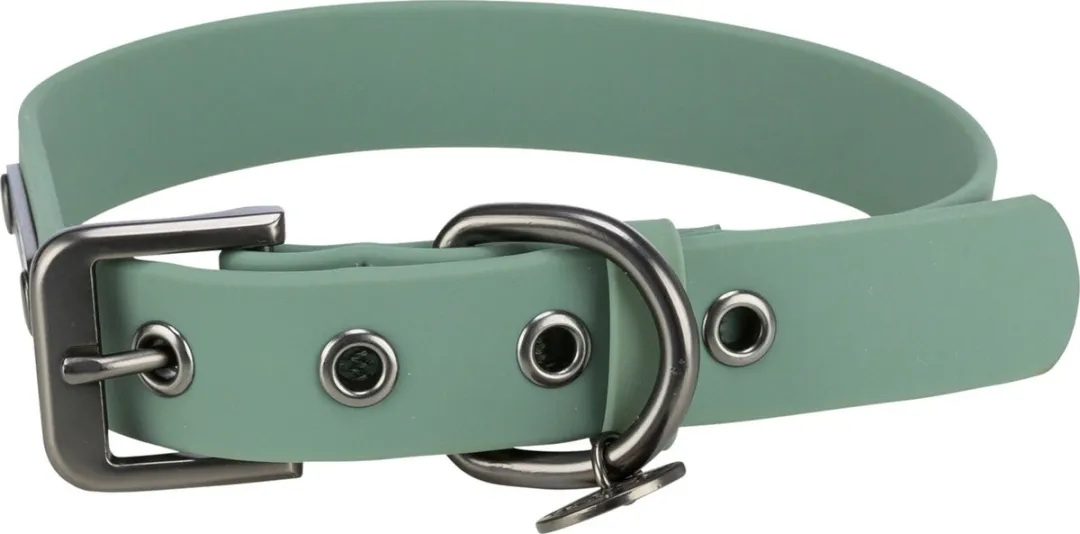 Trixie Halsband CityStyle S/M - Lichtgrijs