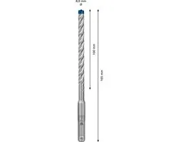 Bosch Professional SDS plus-7X Hamerboor 8mm - 50 Stuks