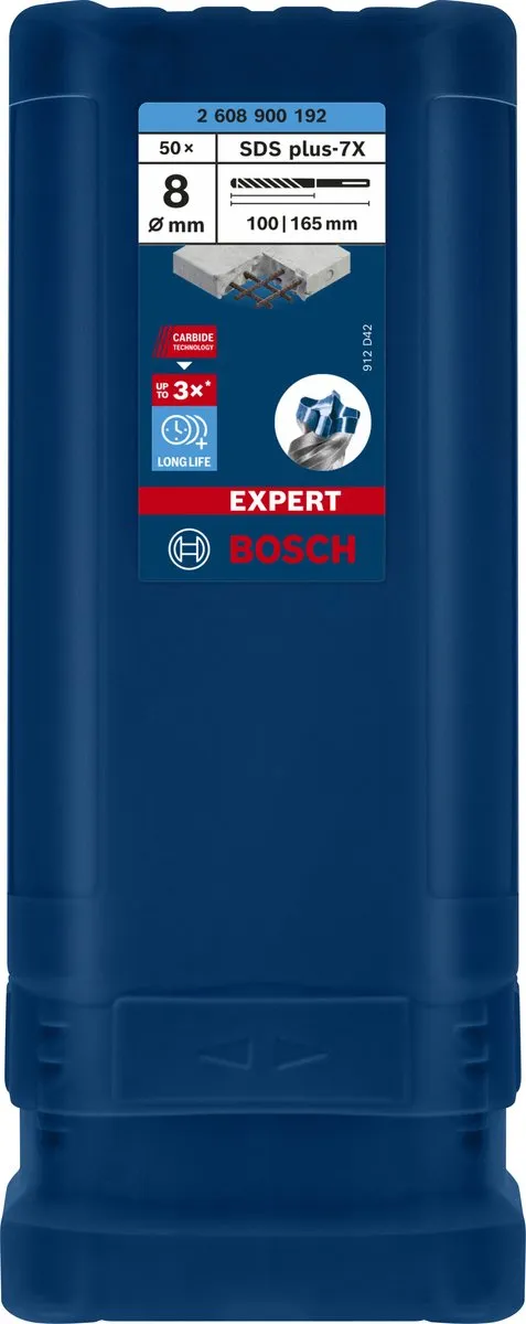 Bosch Professional SDS plus-7X Hamerboor 8mm