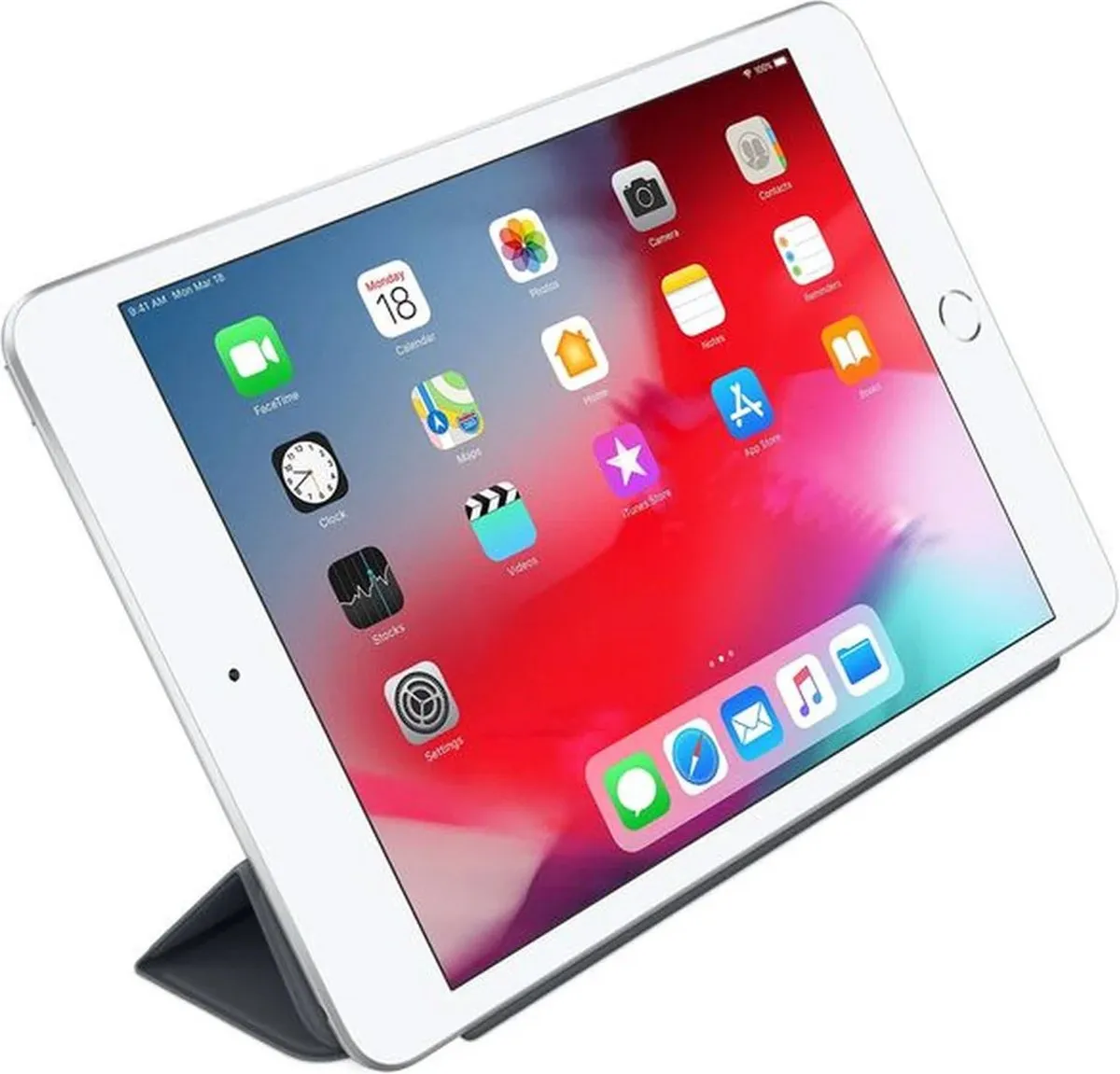 Apple Smart Cover iPad Mini MVQF2ZM/A - Houtskoolgrijs