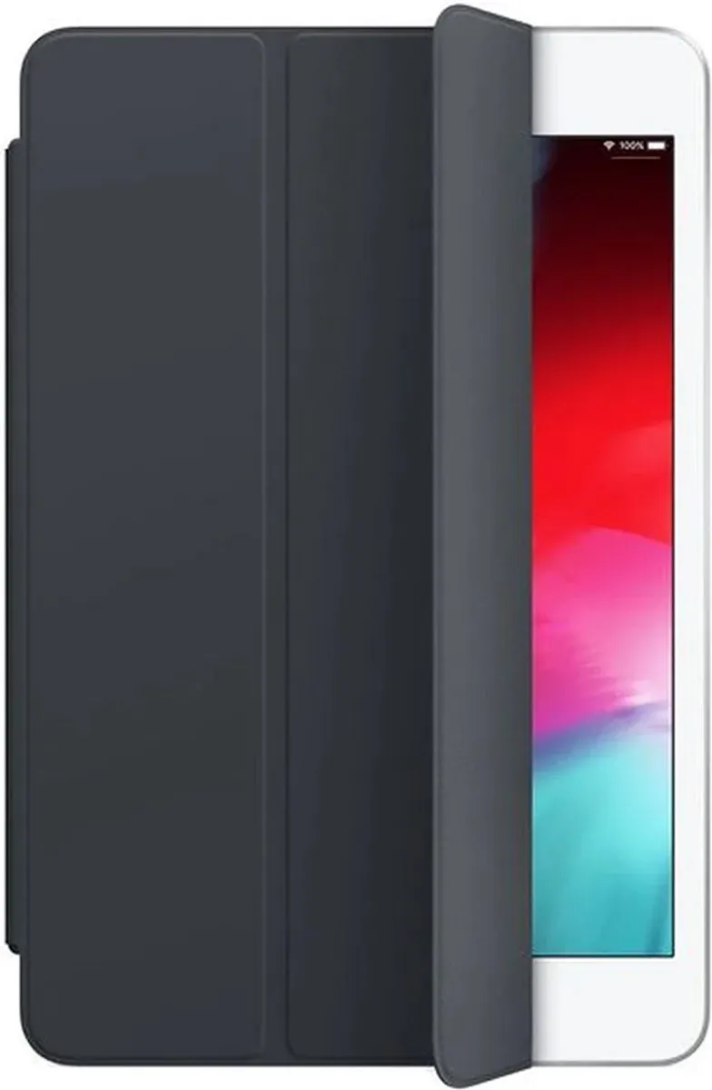Apple Smart Cover iPad Mini MVQF2ZM/A - Houtskoolgrijs - afbeelding 6 van 6