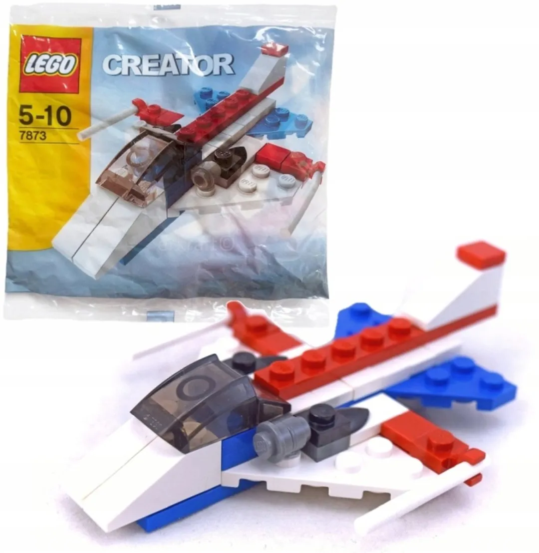 LEGO Creator Vliegtuig 38 Stuks - Multicolor