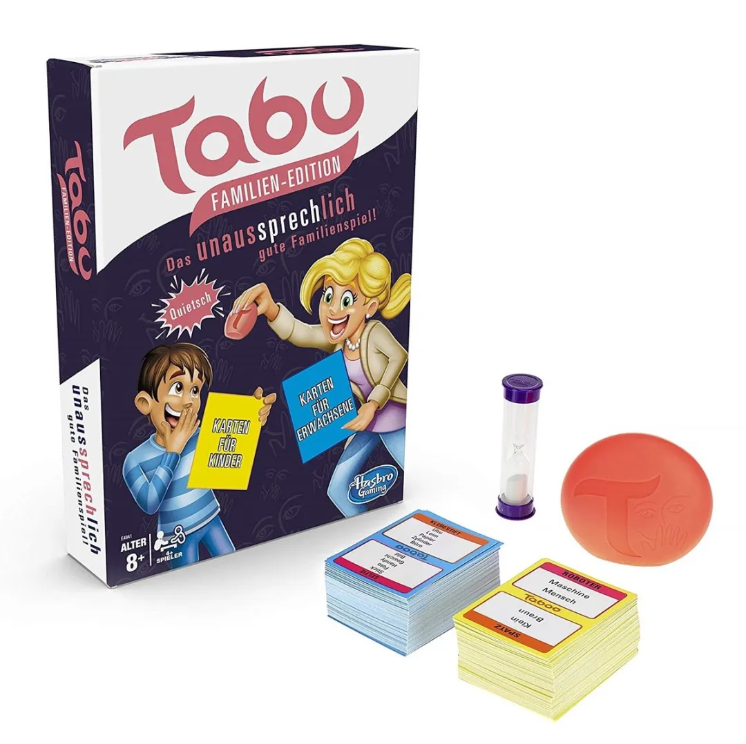 Hasbro Taboo Kids vs. Parents E4941