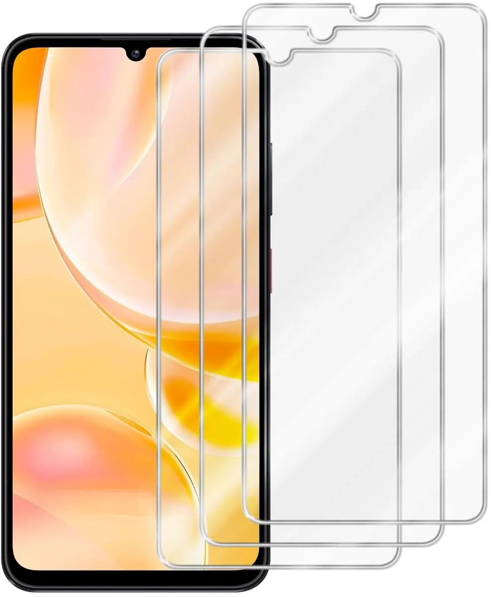 Cadorabo 3x Screenprotector geschikt voor ZTE Blade A35 / A55