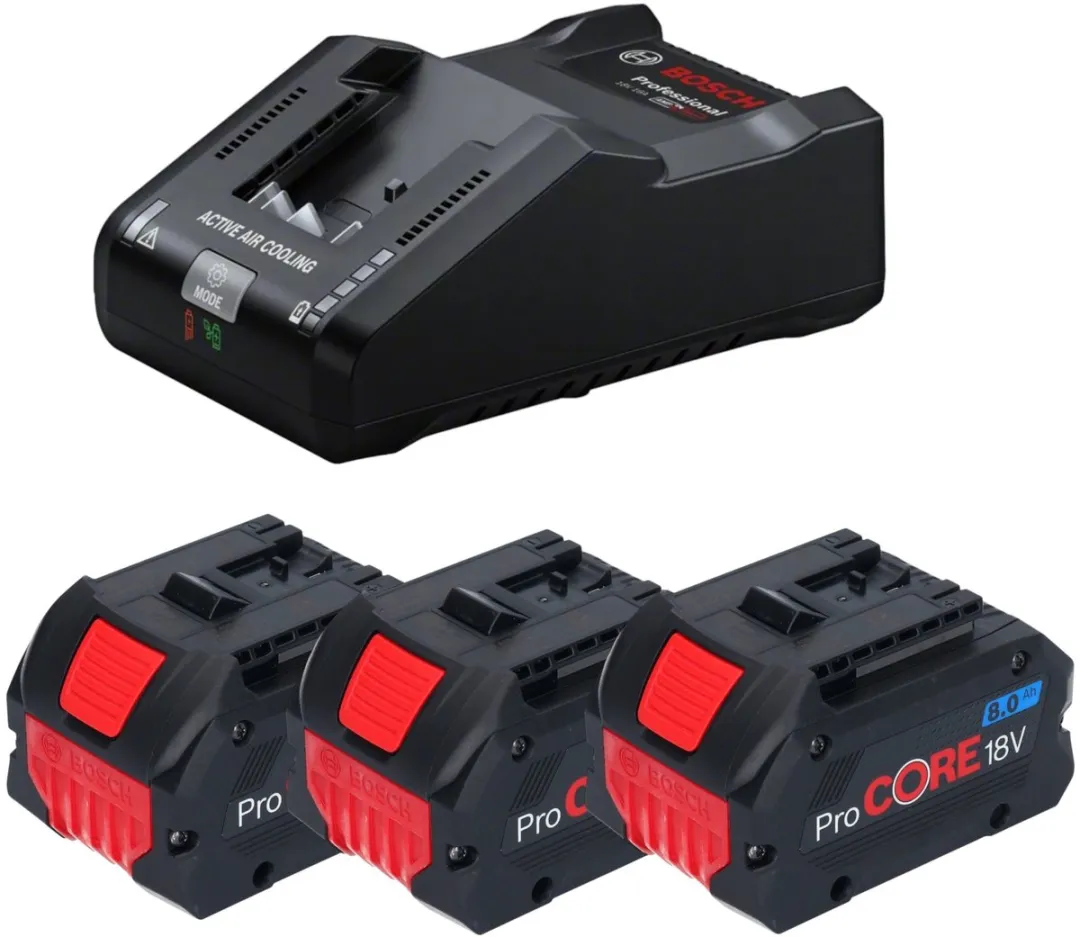 Bosch Professional Startset ProCORE 18V 8.0Ah