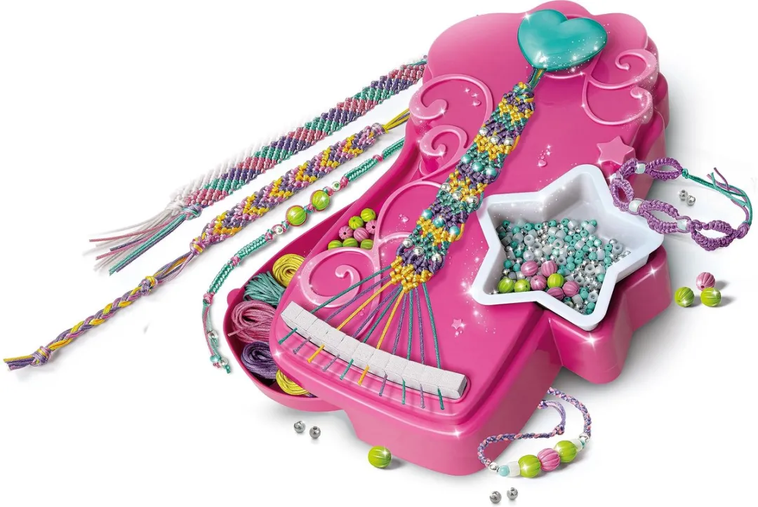 Clementoni Friendship Bracelets Mania - 5 Stuks