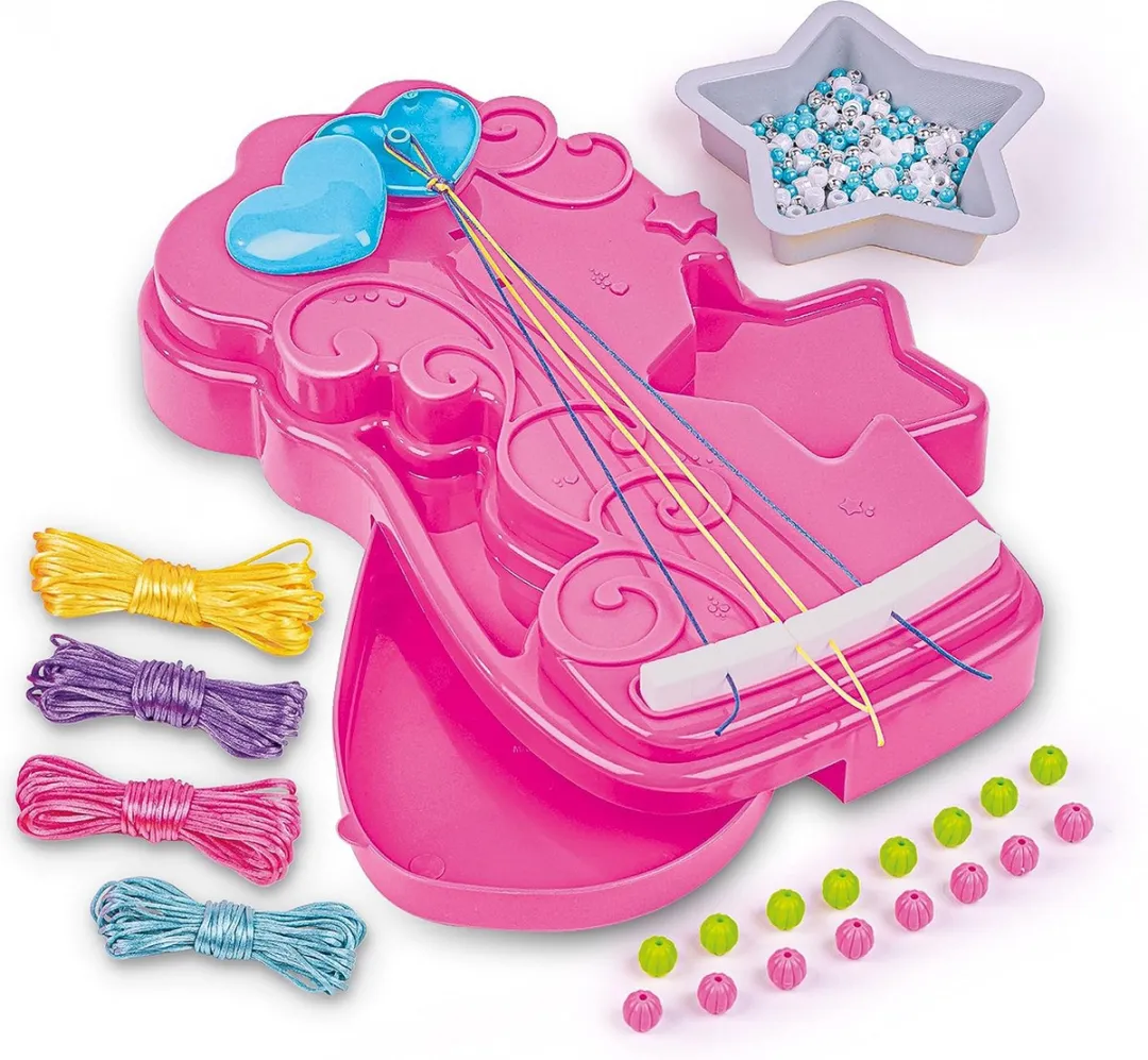 Clementoni Friendship Bracelets Mania - 5 Stuks