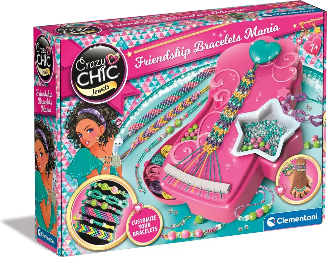 Clementoni Friendship Bracelets Mania