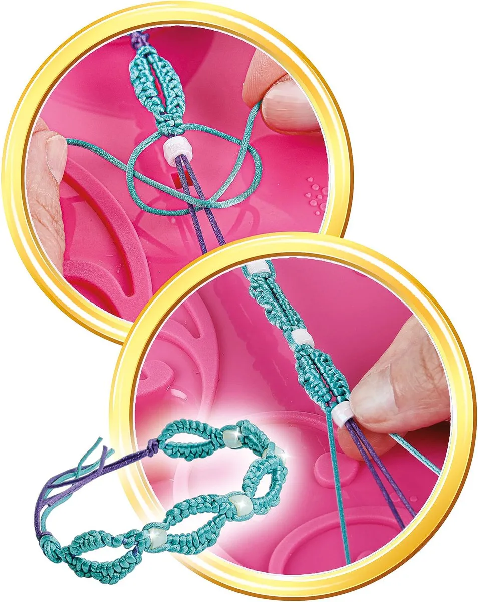 Clementoni Friendship Bracelets Mania - 5 Stuks