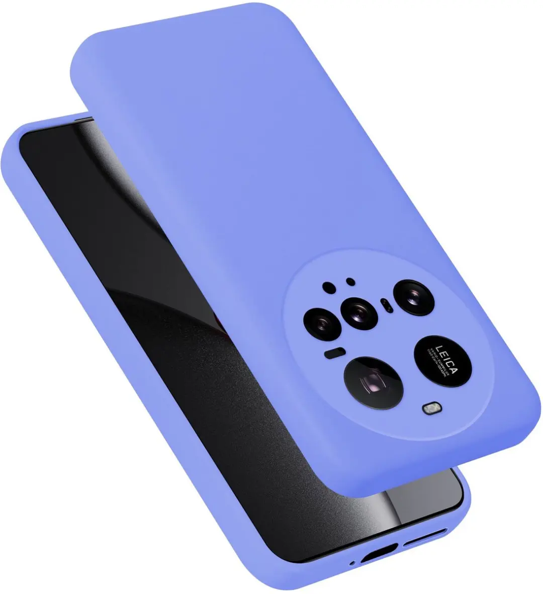 Cadorabo Hoesje geschikt voor Xiaomi 15 Ultra Case in Liquid Lichte Paars Besche