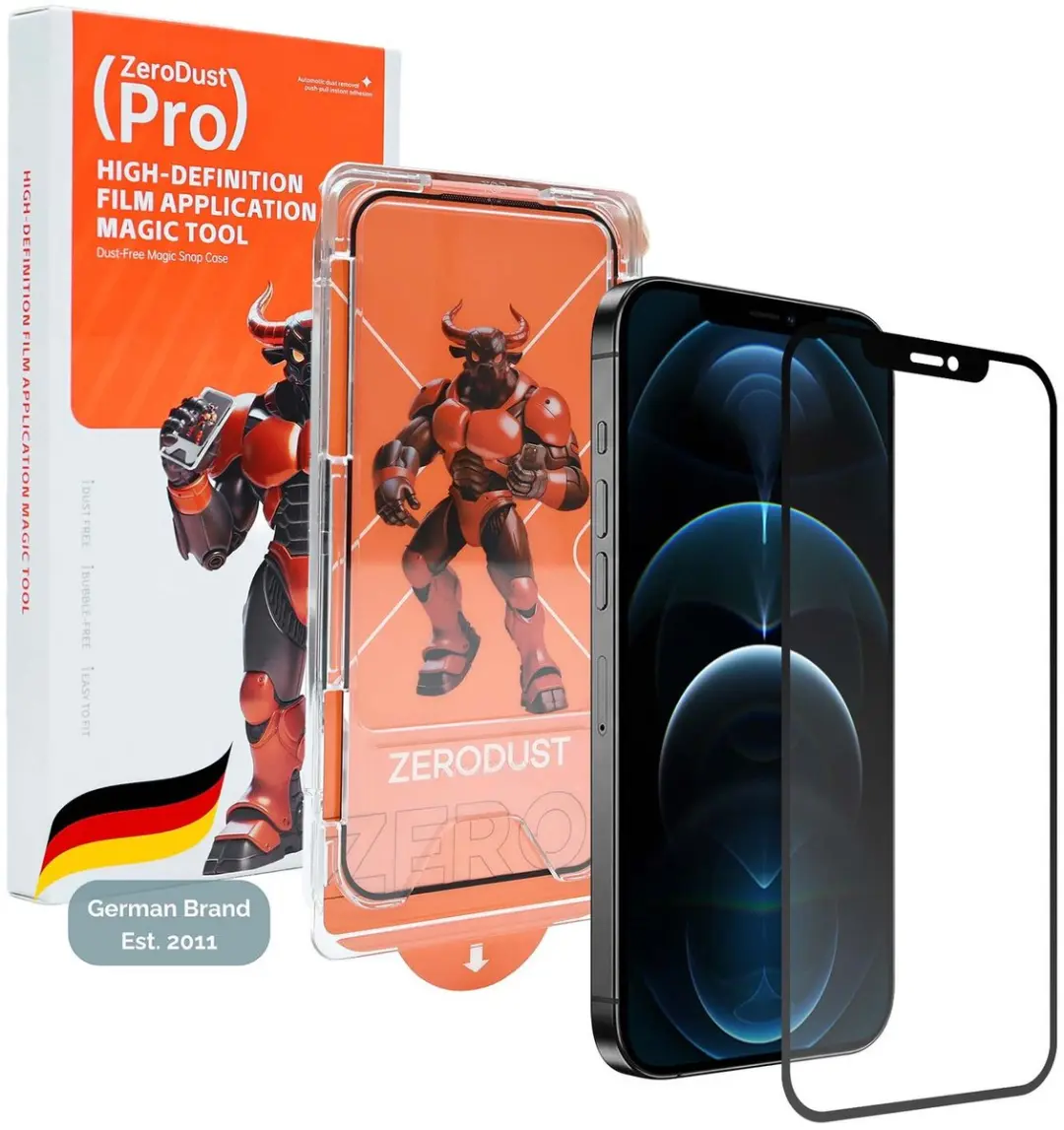 Cadorabo Screenprotector geschikt voor iPhone 12 PRO