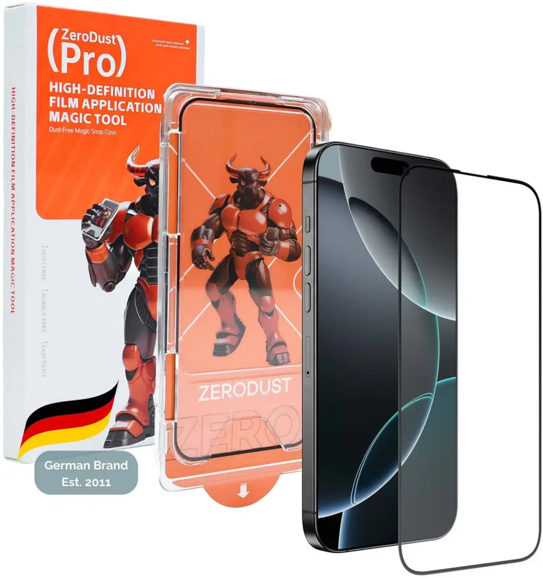 Cadorabo Screenprotector geschikt voor iPhone 16 PRO MAX