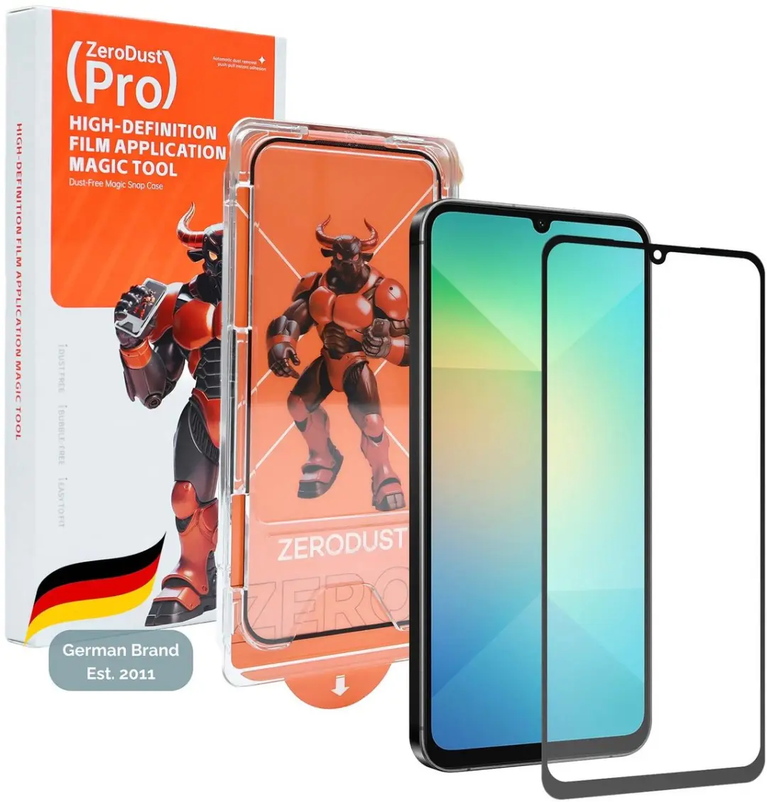 Cadorabo Screenprotector geschikt voor Samsung Galaxy A06 4G