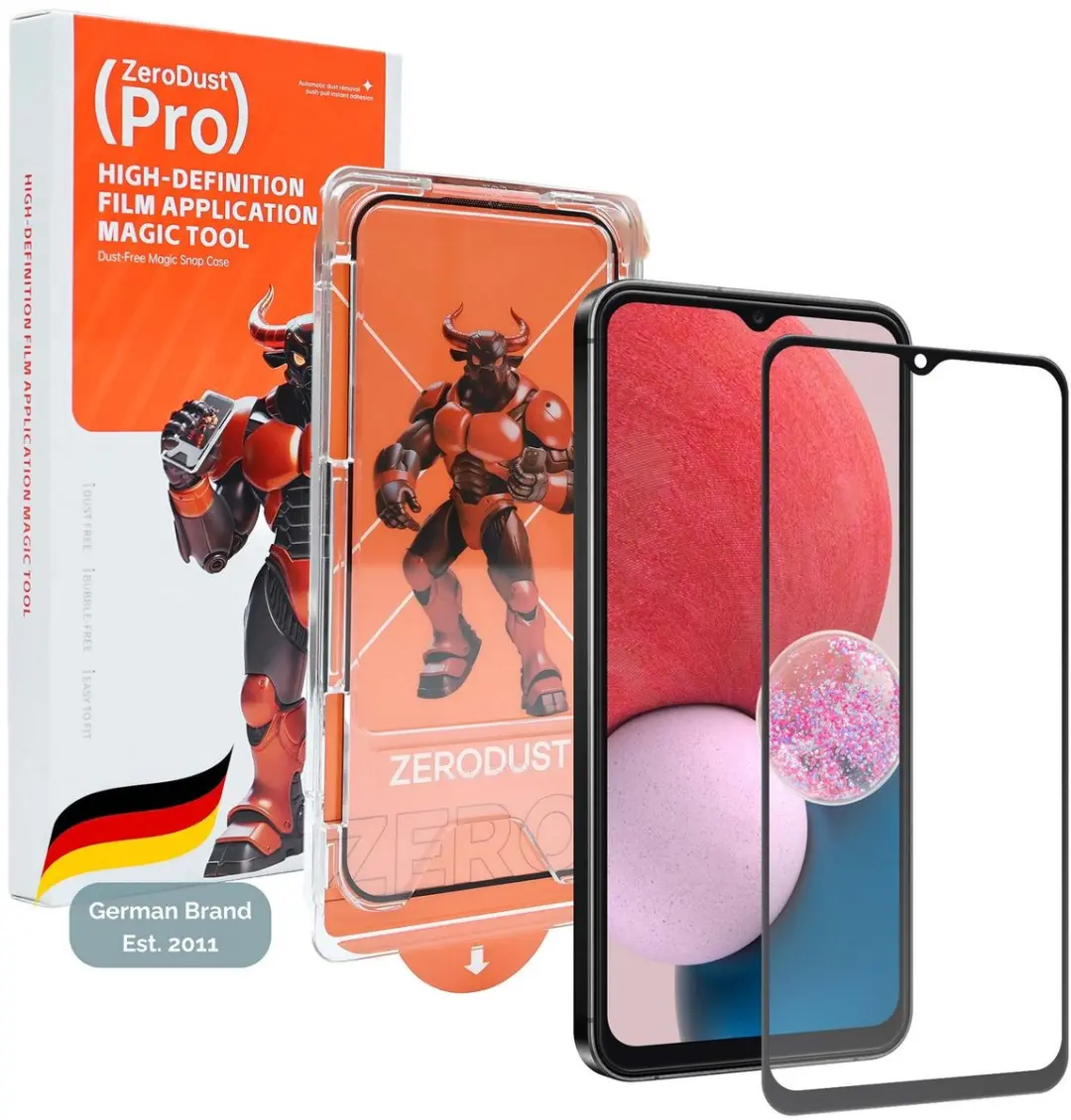 Cadorabo Screenprotector geschikt voor Samsung Galaxy A13 4G