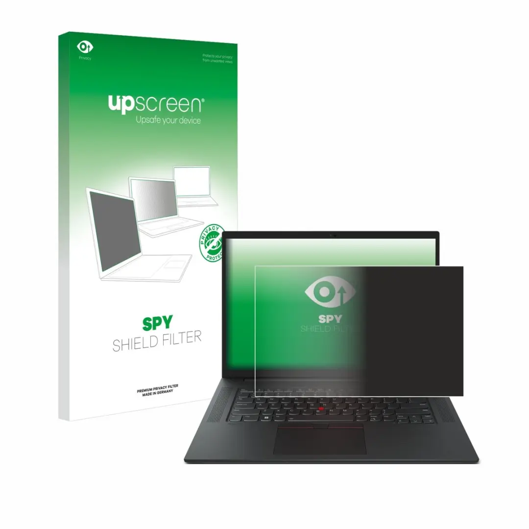 upscreen 3653208 Privacyscherm ThinkPad P1 Gen 6