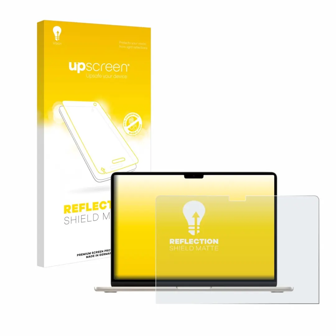upscreen 2953666 Screenprotector MacBook Air 15"