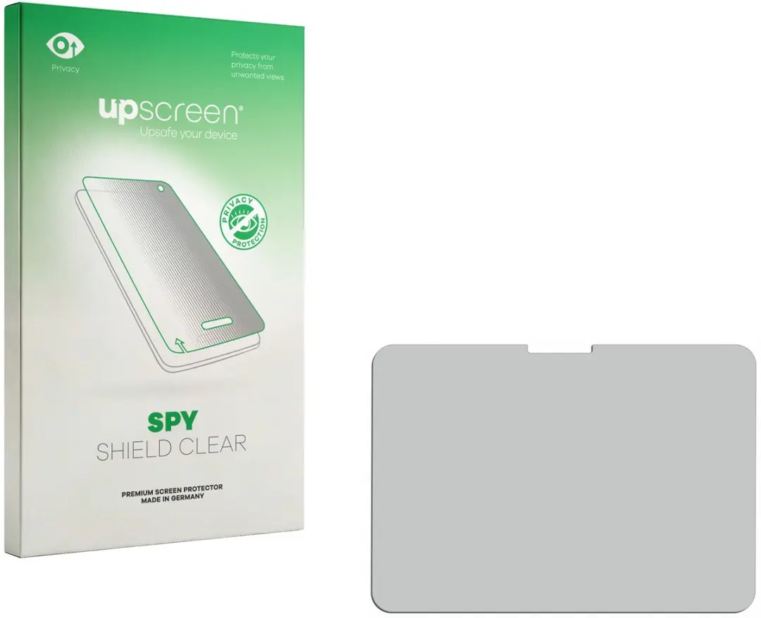 upscreen Privacy Screenprotector iPad Pro 11" 2024/2025 - 3554719 - afbeelding 6 van 6
