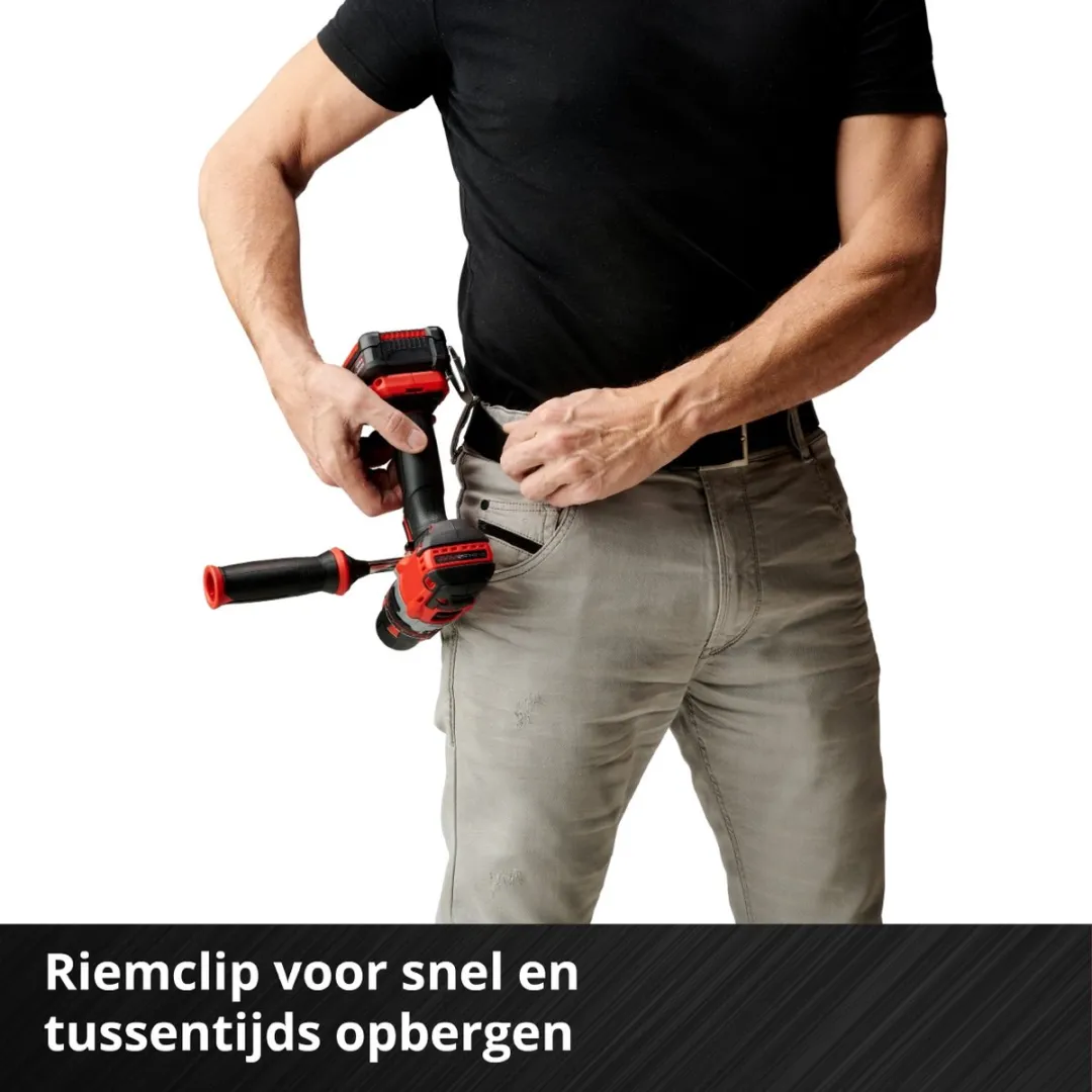 Einhell TE-CD 18 Li-i BL Klopboormachine - Power X-Change - 60 Nm - 2x 2,0Ah