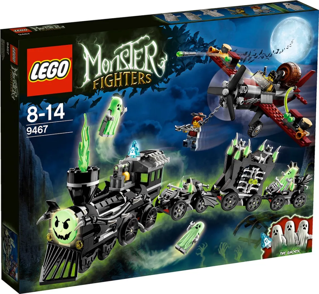 LEGO Monster Fighters Spooktrein 9467 - 721 Stukken