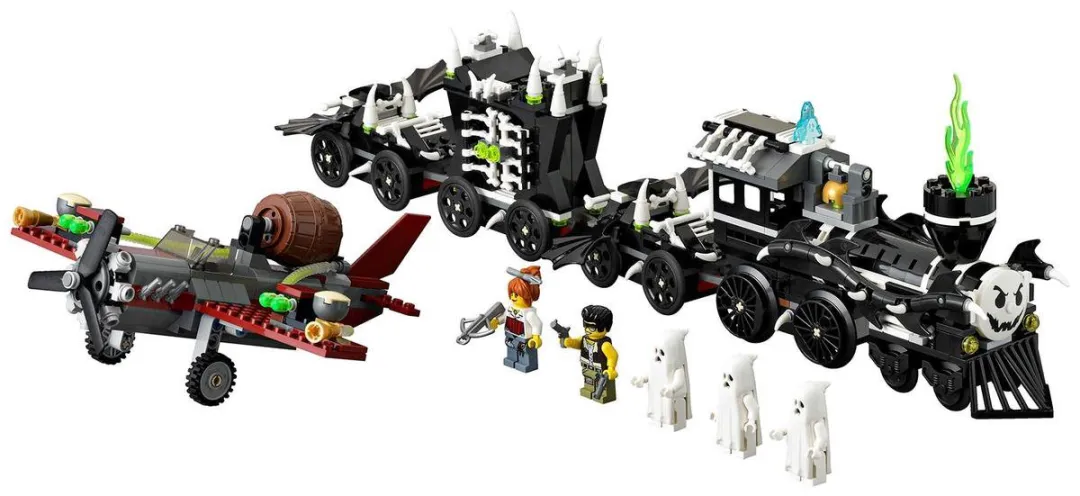 LEGO Monster Fighters Spooktrein 9467 - 721 Stukken