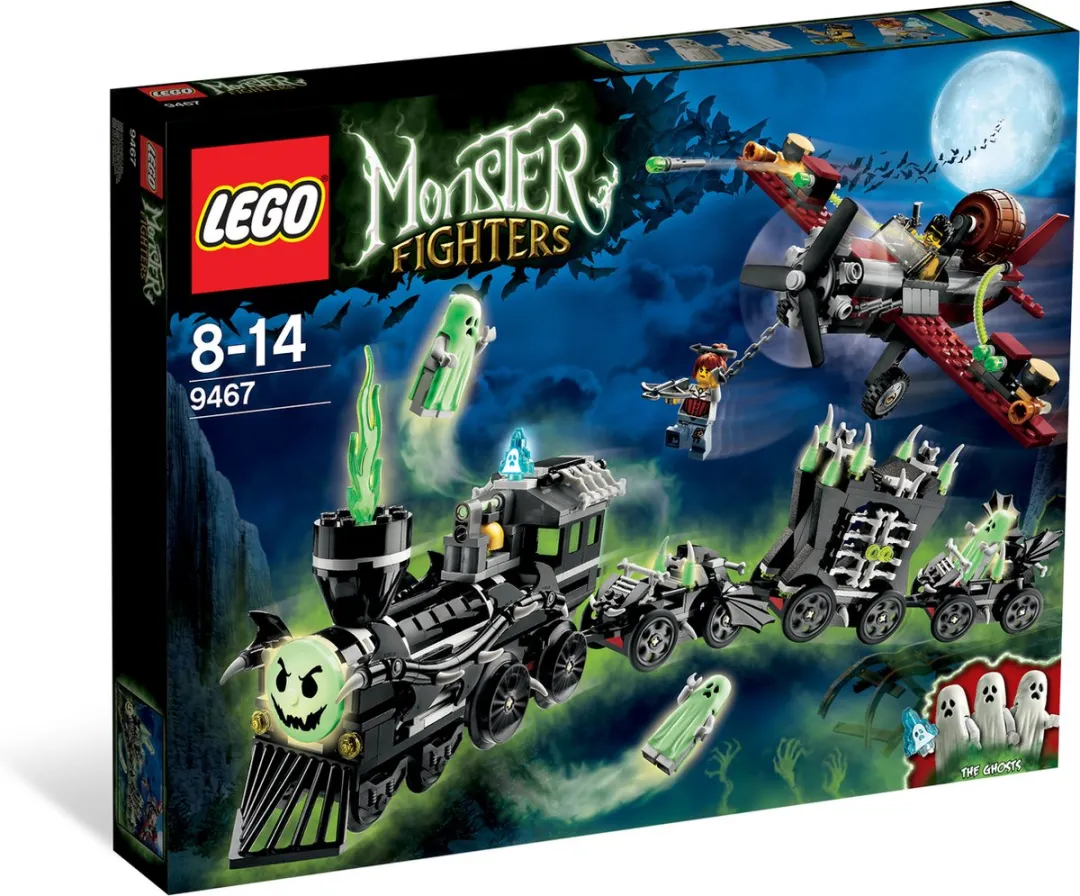 LEGO Monster Fighters Spooktrein 9467