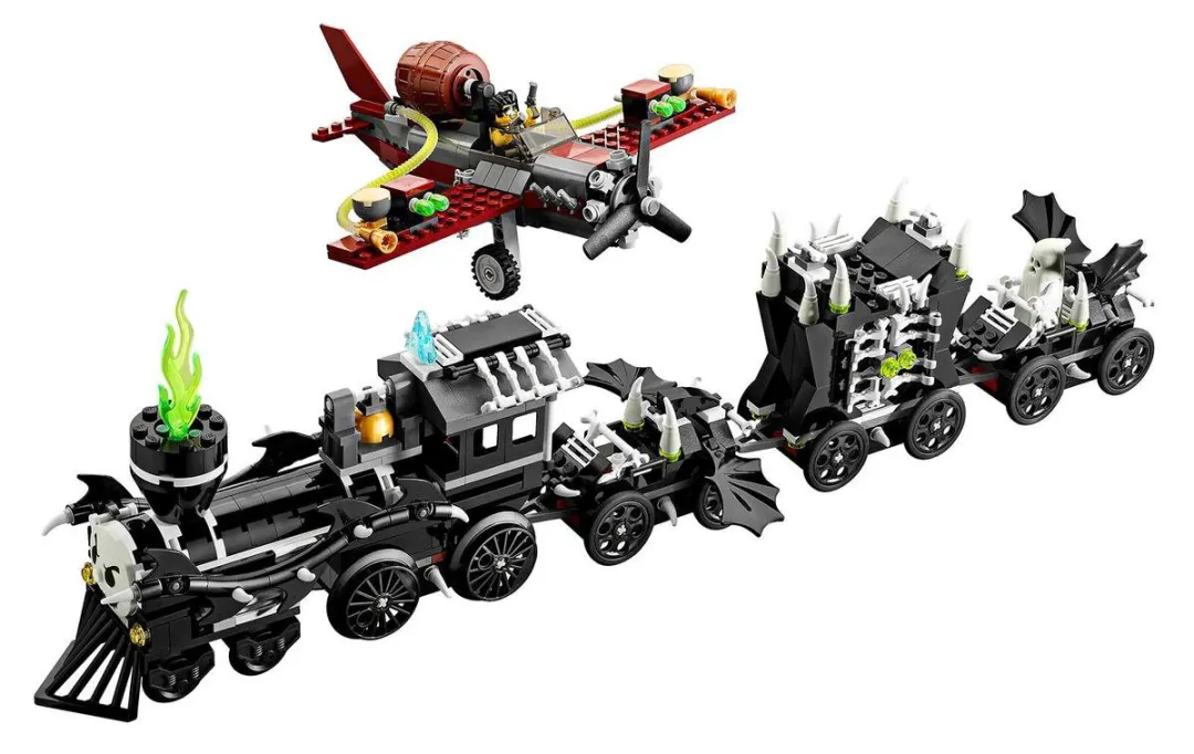LEGO Monster Fighters Spooktrein 9467 - 721 Stukken