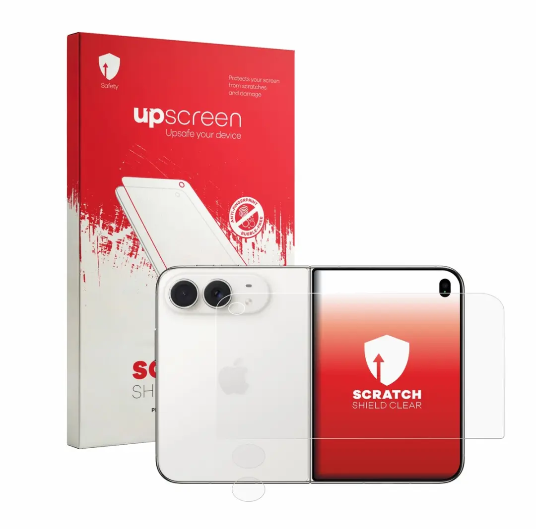 upscreen Screenprotector voor Apple iPhone Duo