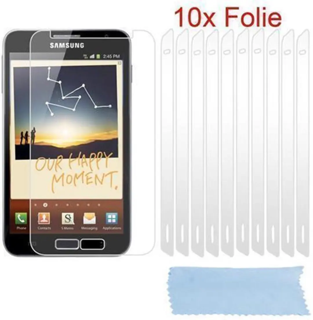 Cadorabo Schermbeschermers geschikt voor Samsung Galaxy NOTE 1